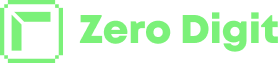 Zero Digit Logo